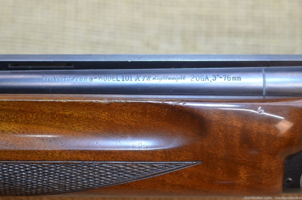Winchester 101 XTR Lightweight 20 gauge set and 20/.30-06 set-img-12