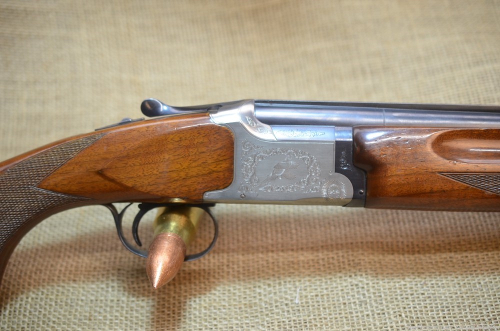 Winchester 101 XTR Lightweight 20 gauge set and 20/.30-06 set-img-13