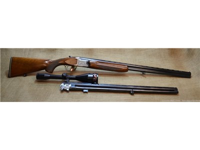 Winchester 101 XTR Lightweight 20 gauge set and 20/.30-06 set
