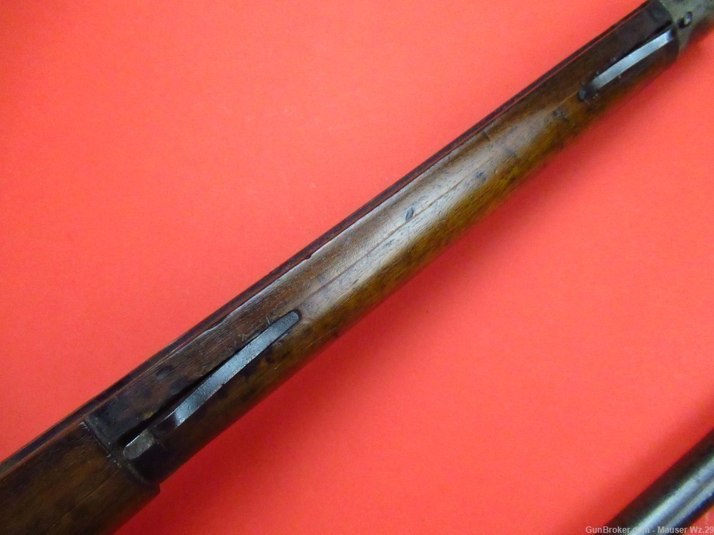 Very rare 1908 DWM BERLIN WWII German Gewehr 98 rifle 8mm Mauser K98 Gew98-img-101