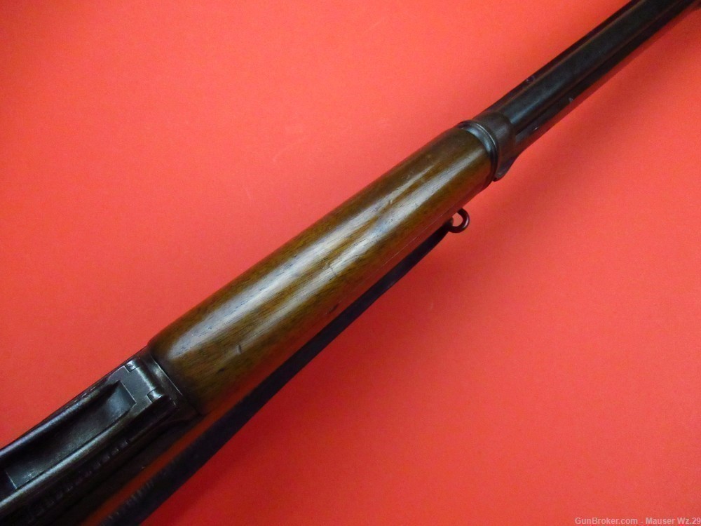 Very rare 1908 DWM BERLIN WWII German Gewehr 98 rifle 8mm Mauser K98 Gew98-img-53