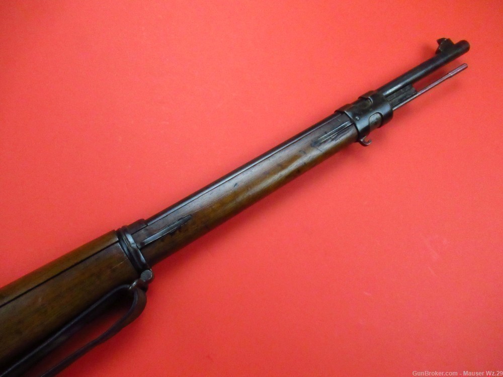 Very rare 1908 DWM BERLIN WWII German Gewehr 98 rifle 8mm Mauser K98 Gew98-img-6