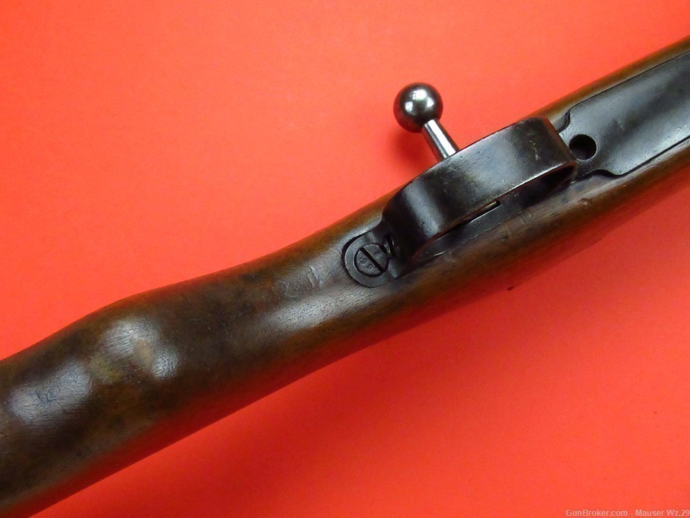 Very rare 1908 DWM BERLIN WWII German Gewehr 98 rifle 8mm Mauser K98 Gew98-img-81