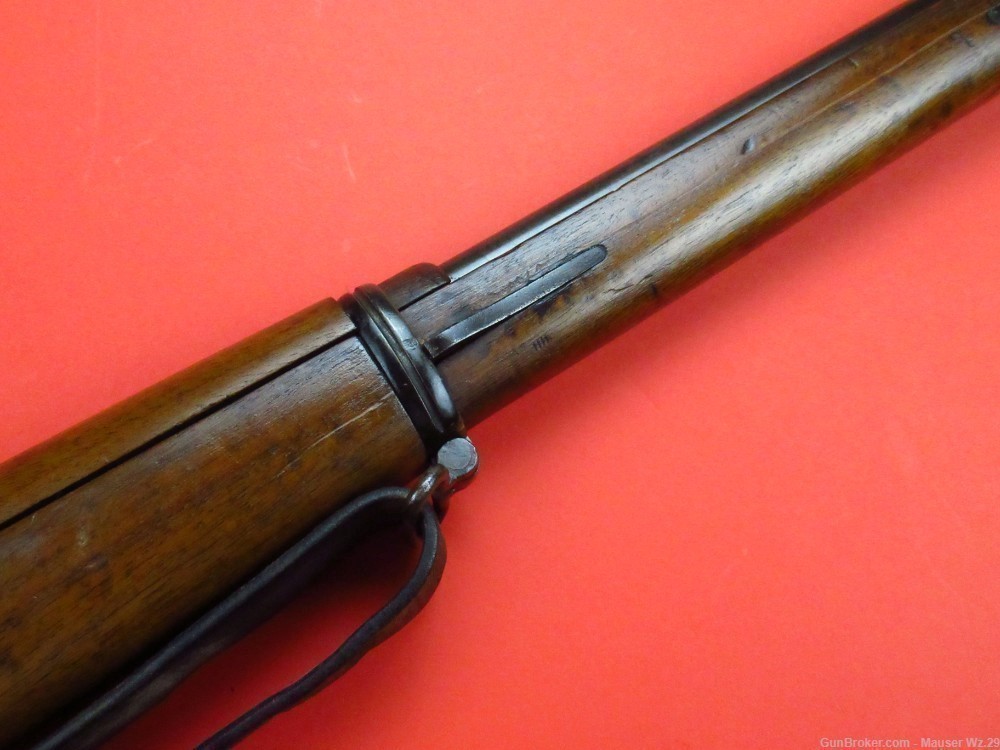 Very rare 1908 DWM BERLIN WWII German Gewehr 98 rifle 8mm Mauser K98 Gew98-img-9
