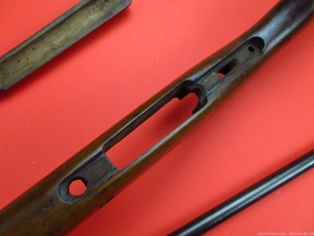 Very rare 1908 DWM BERLIN WWII German Gewehr 98 rifle 8mm Mauser K98 Gew98-img-109