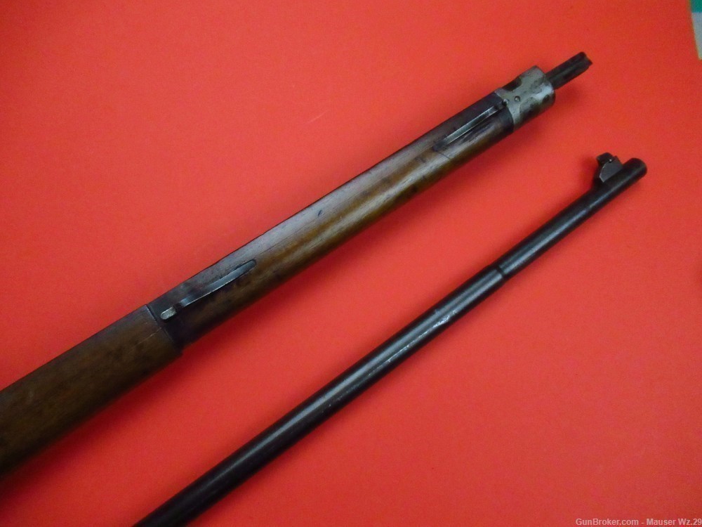 Very rare 1908 DWM BERLIN WWII German Gewehr 98 rifle 8mm Mauser K98 Gew98-img-99