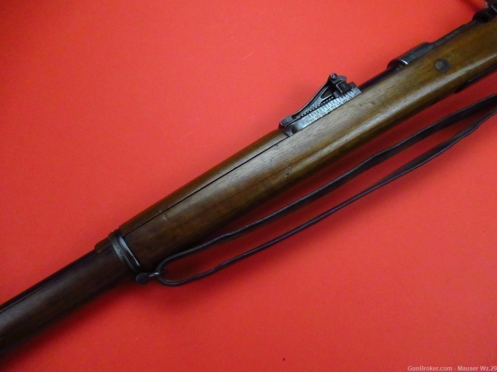 Very rare 1908 DWM BERLIN WWII German Gewehr 98 rifle 8mm Mauser K98 Gew98-img-34