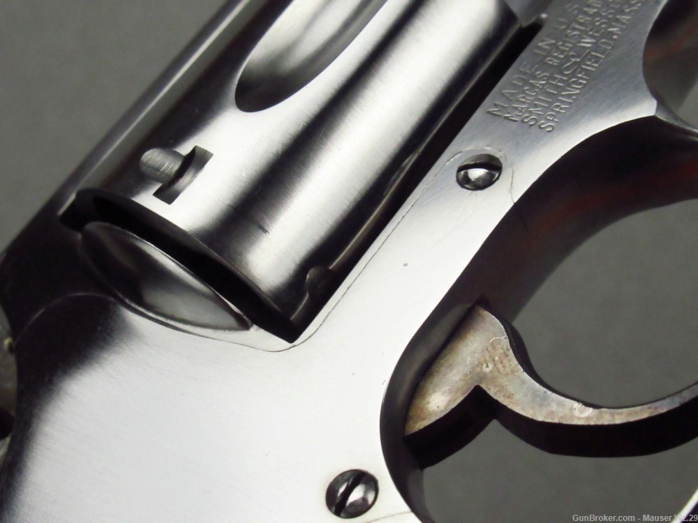 Very rare 1966 2" MODEL 60 Smith & Wesson Revolver Chiefs Special 38 S&W 36-img-49