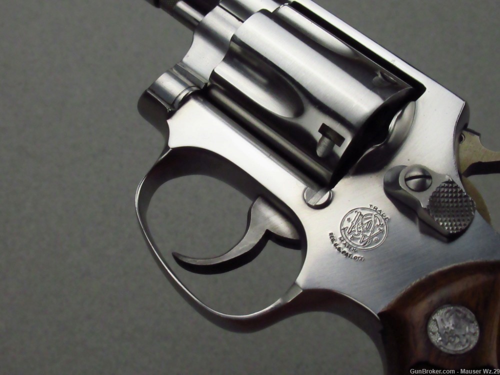 Very rare 1966 2" MODEL 60 Smith & Wesson Revolver Chiefs Special 38 S&W 36-img-12