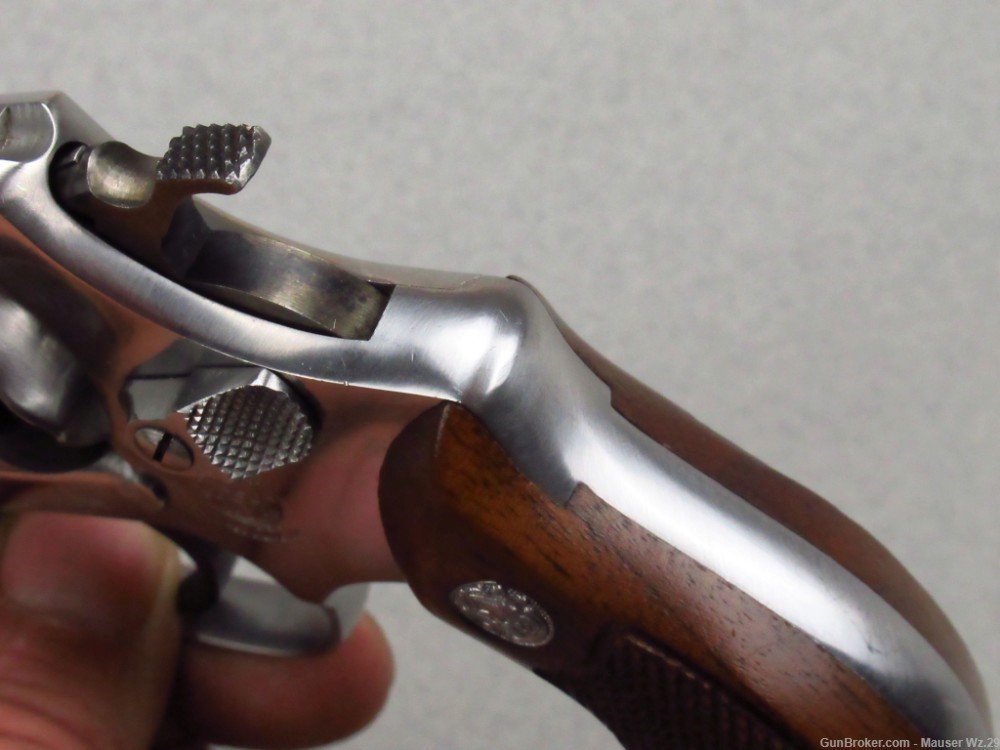 Very rare 1966 2" MODEL 60 Smith & Wesson Revolver Chiefs Special 38 S&W 36-img-30