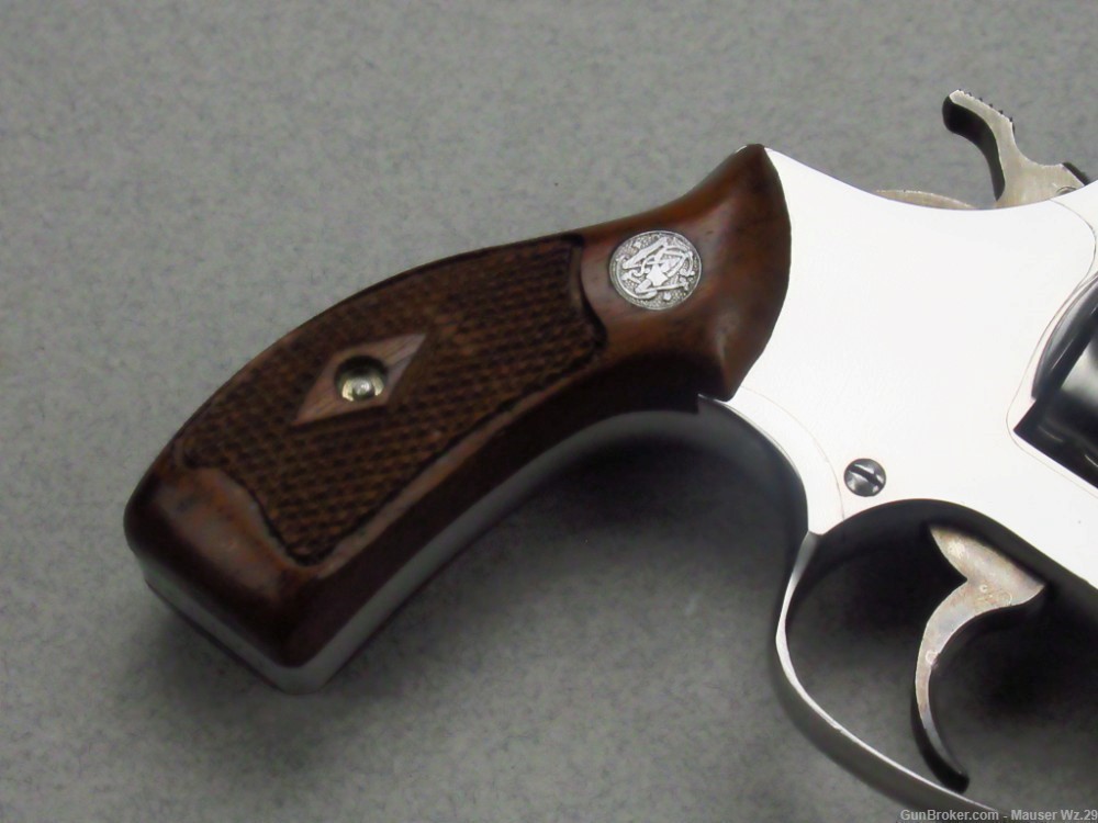 Very rare 1966 2" MODEL 60 Smith & Wesson Revolver Chiefs Special 38 S&W 36-img-38