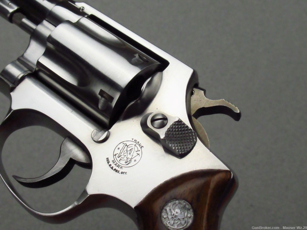 Very rare 1966 2" MODEL 60 Smith & Wesson Revolver Chiefs Special 38 S&W 36-img-13
