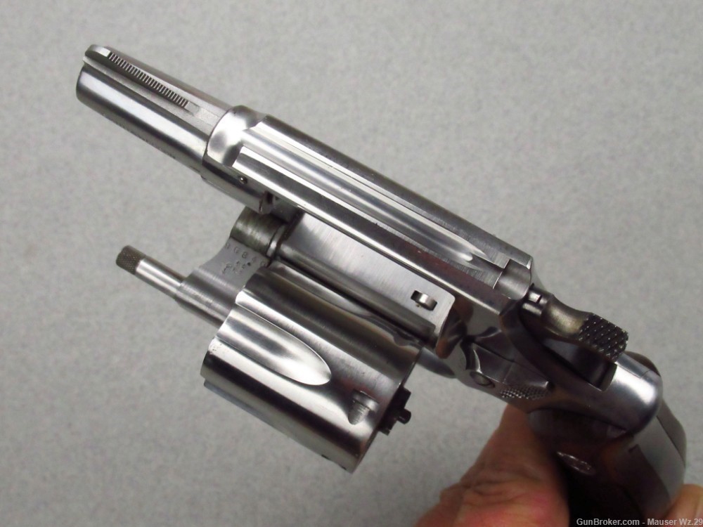 Very rare 1966 2" MODEL 60 Smith & Wesson Revolver Chiefs Special 38 S&W 36-img-59