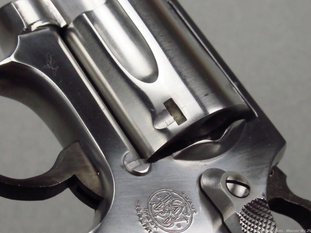 Very rare 1966 2" MODEL 60 Smith & Wesson Revolver Chiefs Special 38 S&W 36-img-24