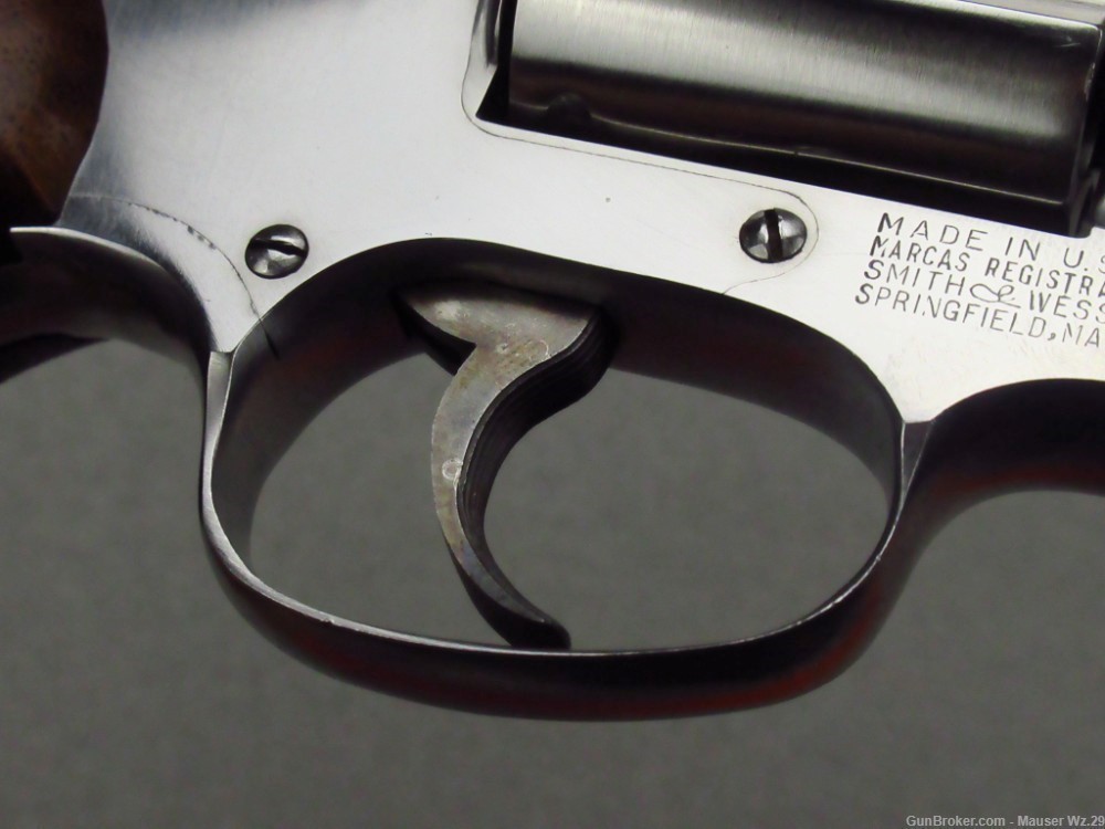 Very rare 1966 2" MODEL 60 Smith & Wesson Revolver Chiefs Special 38 S&W 36-img-47