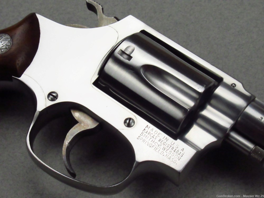 Very rare 1966 2" MODEL 60 Smith & Wesson Revolver Chiefs Special 38 S&W 36-img-37