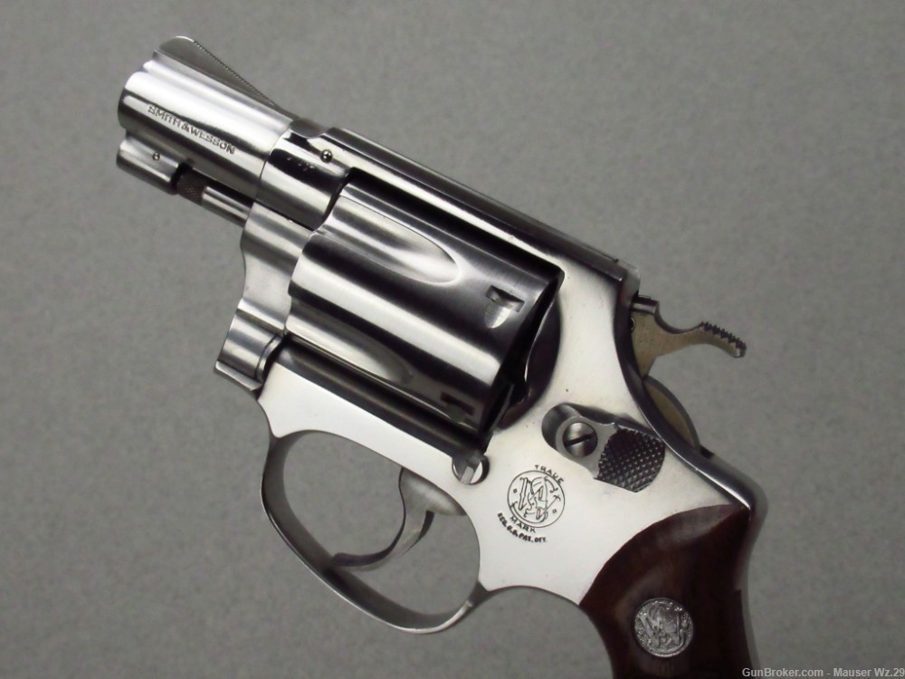 Very rare 1966 2" MODEL 60 Smith & Wesson Revolver Chiefs Special 38 S&W 36-img-8