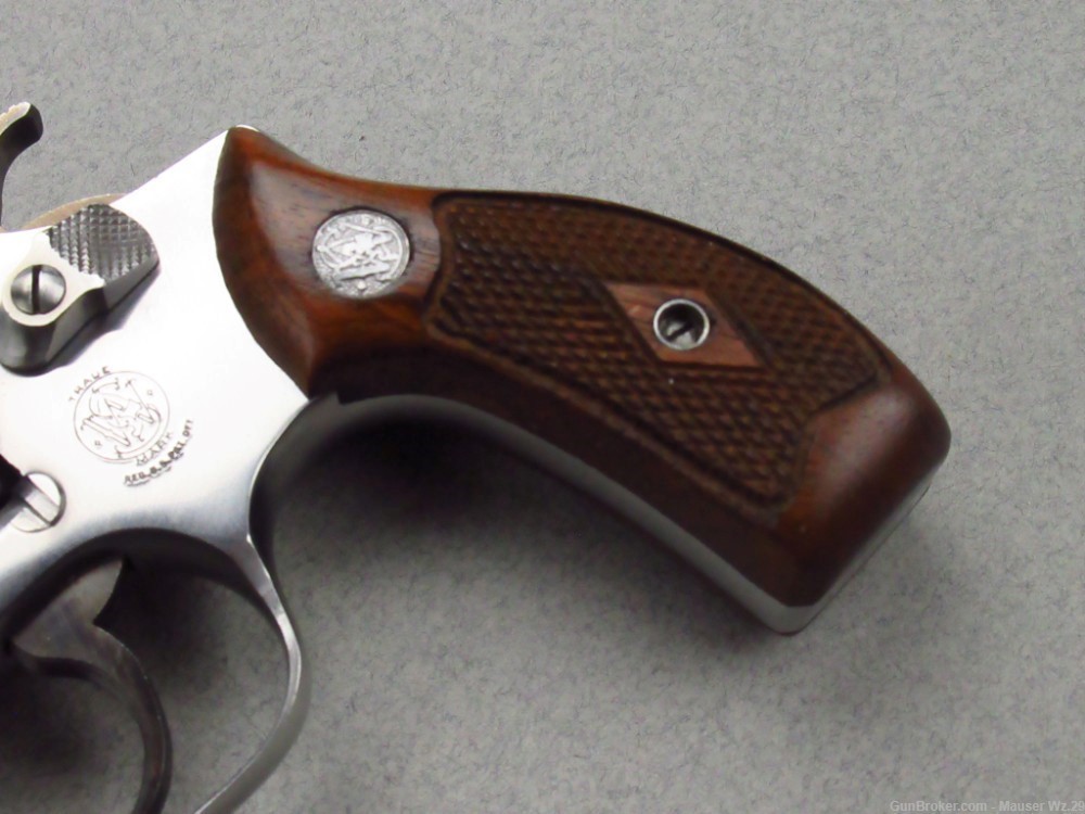 Very rare 1966 2" MODEL 60 Smith & Wesson Revolver Chiefs Special 38 S&W 36-img-7