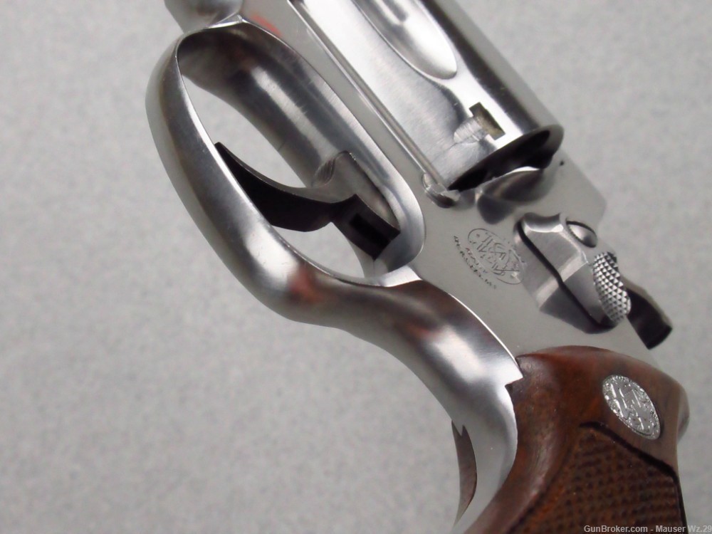 Very rare 1966 2" MODEL 60 Smith & Wesson Revolver Chiefs Special 38 S&W 36-img-23