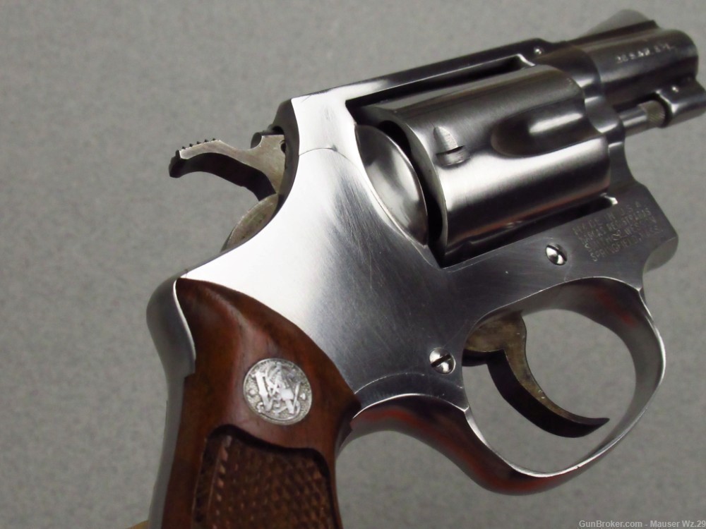 Very rare 1966 2" MODEL 60 Smith & Wesson Revolver Chiefs Special 38 S&W 36-img-45