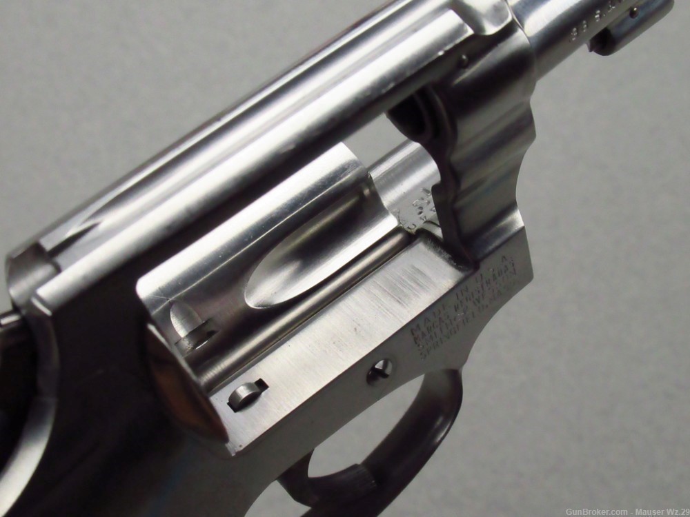 Very rare 1966 2" MODEL 60 Smith & Wesson Revolver Chiefs Special 38 S&W 36-img-64