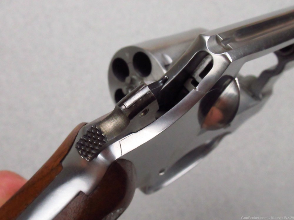 Very rare 1966 2" MODEL 60 Smith & Wesson Revolver Chiefs Special 38 S&W 36-img-69