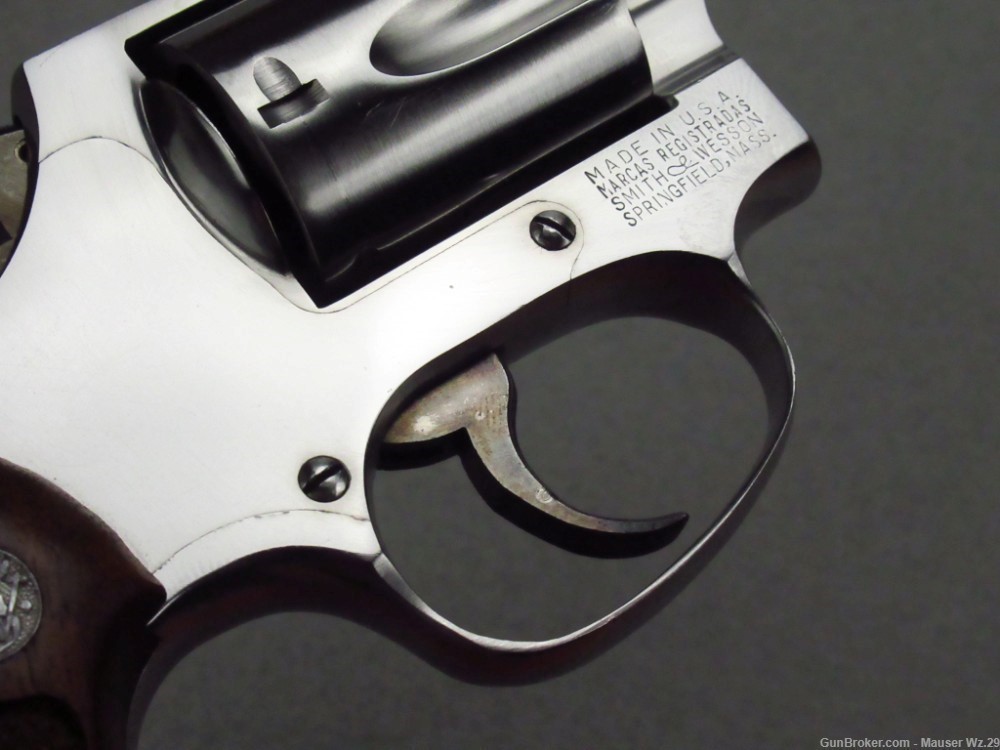 Very rare 1966 2" MODEL 60 Smith & Wesson Revolver Chiefs Special 38 S&W 36-img-44