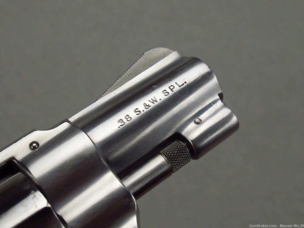 Very rare 1966 2" MODEL 60 Smith & Wesson Revolver Chiefs Special 38 S&W 36-img-43