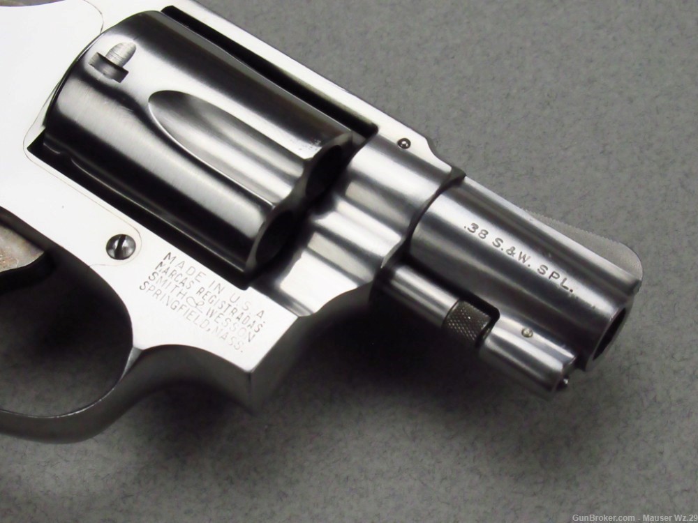 Very rare 1966 2" MODEL 60 Smith & Wesson Revolver Chiefs Special 38 S&W 36-img-36