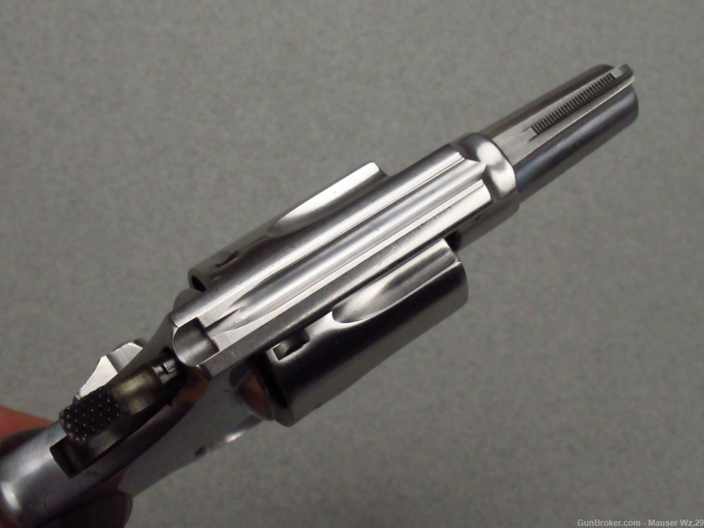 Very rare 1966 2" MODEL 60 Smith & Wesson Revolver Chiefs Special 38 S&W 36-img-55