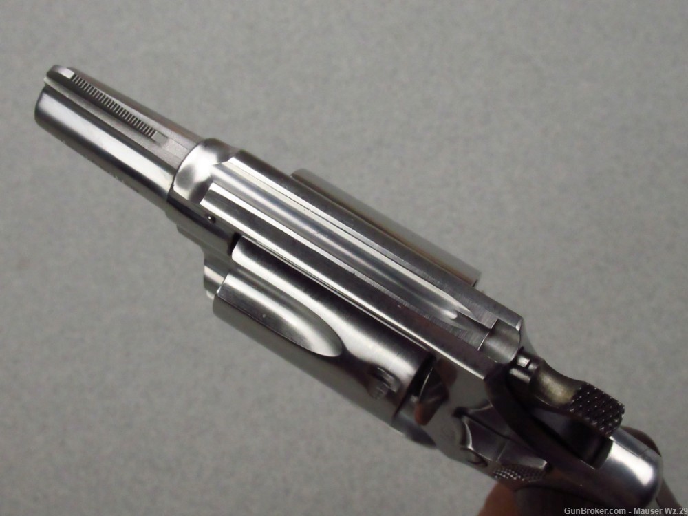 Very rare 1966 2" MODEL 60 Smith & Wesson Revolver Chiefs Special 38 S&W 36-img-26