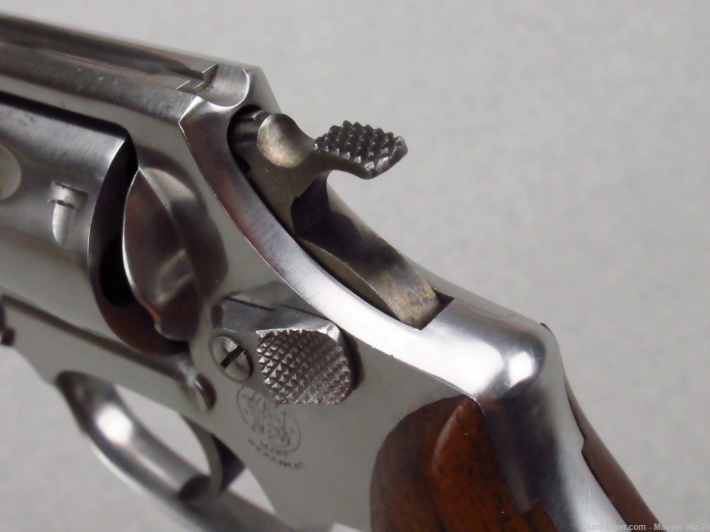 Very rare 1966 2" MODEL 60 Smith & Wesson Revolver Chiefs Special 38 S&W 36-img-29