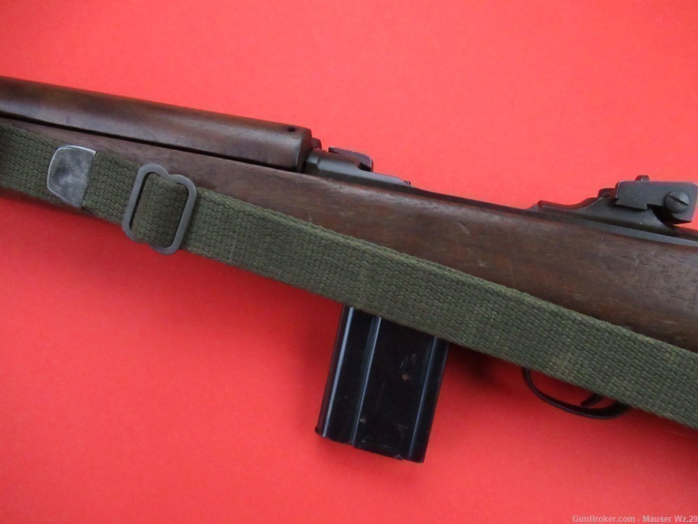 Nice 1944 USGI M1 UNDERWOOD Carbine .30 1903 1911 Colt US Garand-img-7