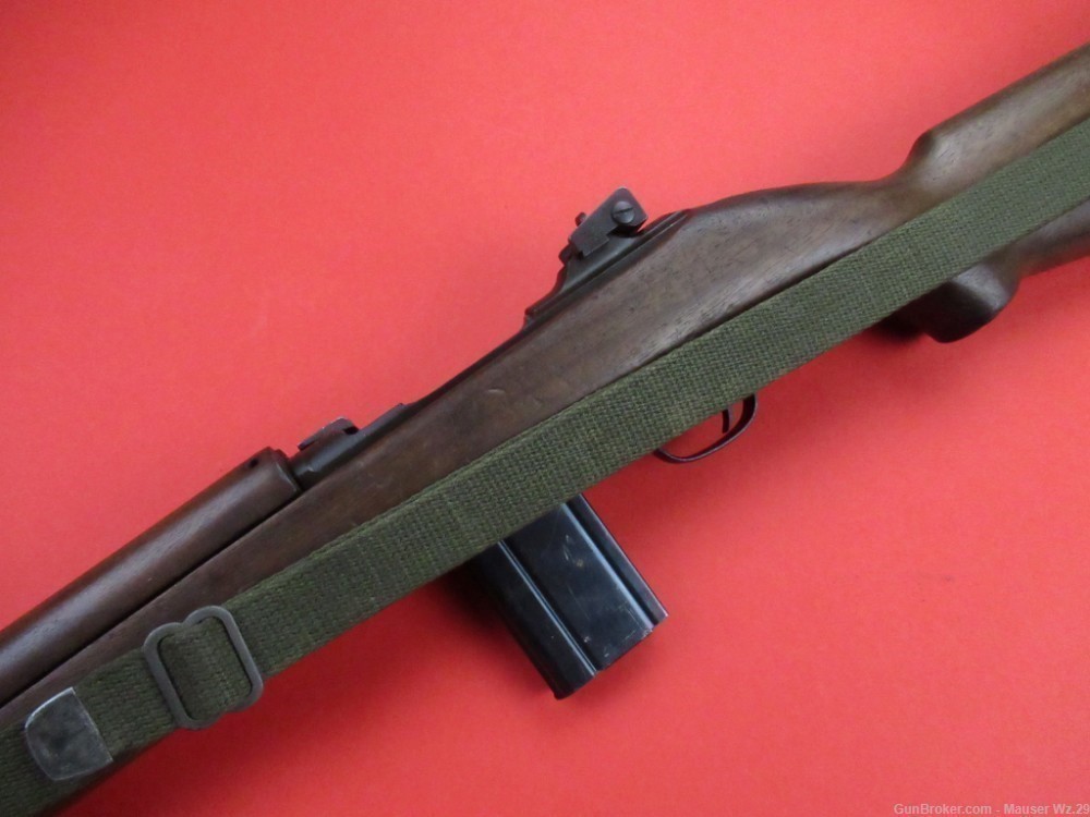 Nice 1944 USGI M1 UNDERWOOD Carbine .30 1903 1911 Colt US Garand-img-8