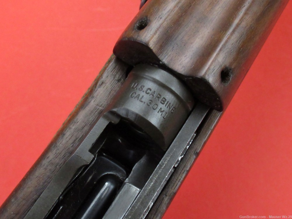 Nice 1944 USGI M1 UNDERWOOD Carbine .30 1903 1911 Colt US Garand-img-38