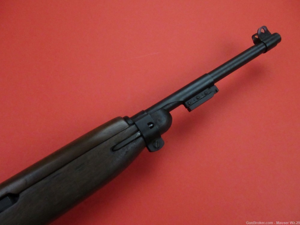 Nice 1944 USGI M1 UNDERWOOD Carbine .30 1903 1911 Colt US Garand-img-14