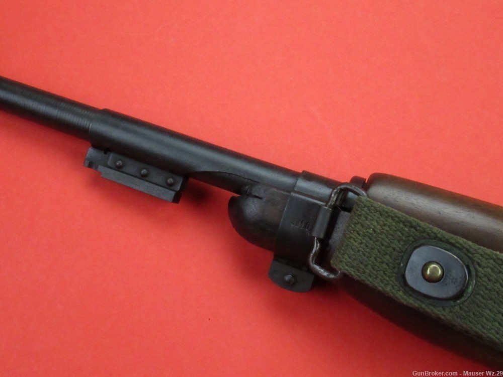 Nice 1944 USGI M1 UNDERWOOD Carbine .30 1903 1911 Colt US Garand-img-4