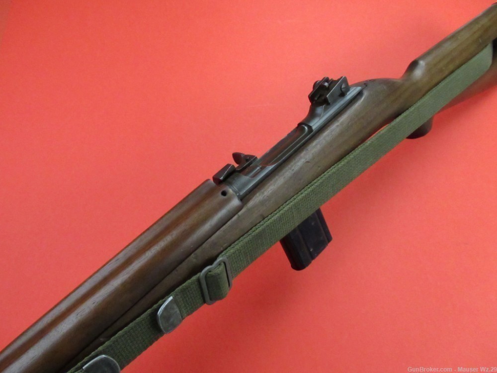 Nice 1944 USGI M1 UNDERWOOD Carbine .30 1903 1911 Colt US Garand-img-12