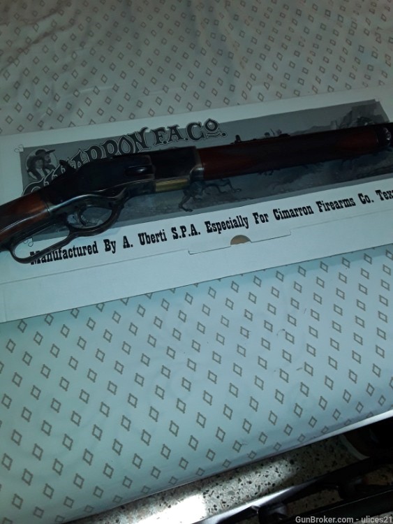 cimarron deluxe 1873 rifle 44-40-img-7