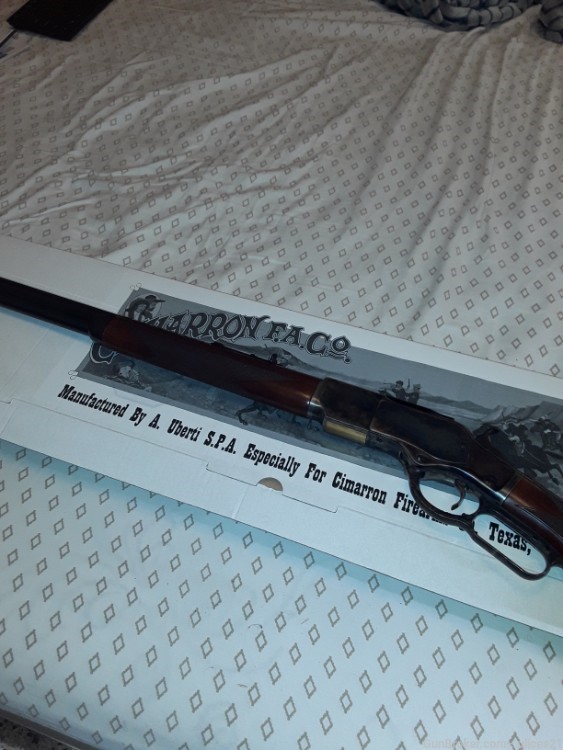 cimarron deluxe 1873 rifle 44-40-img-4
