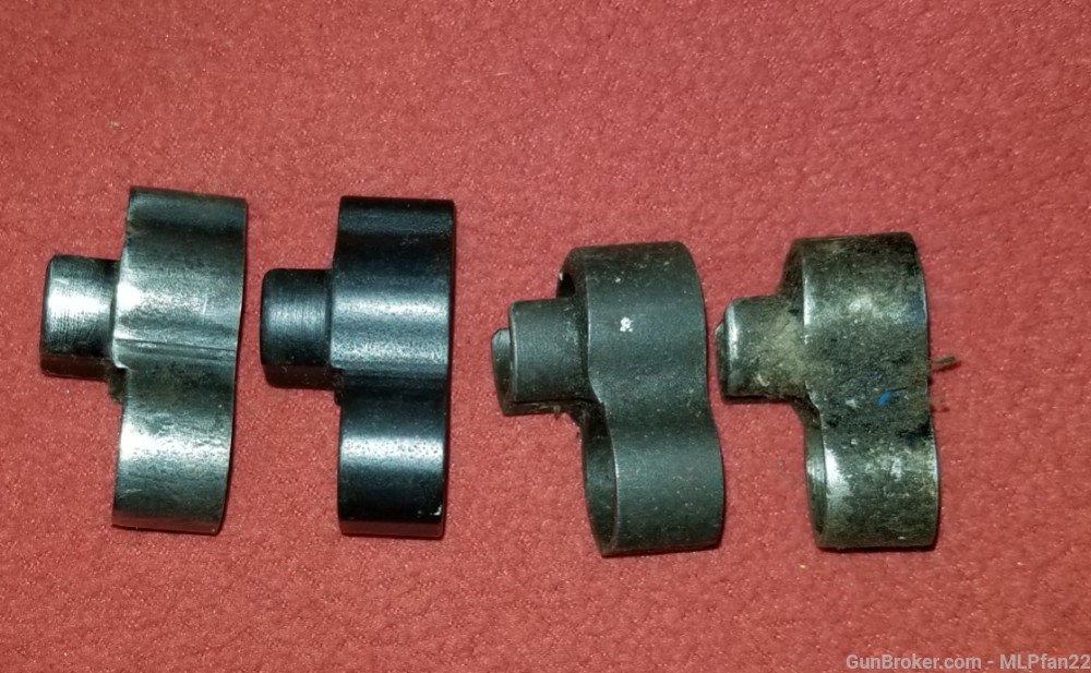 4 M1 Garand gas cylinder locks original parts-img-1