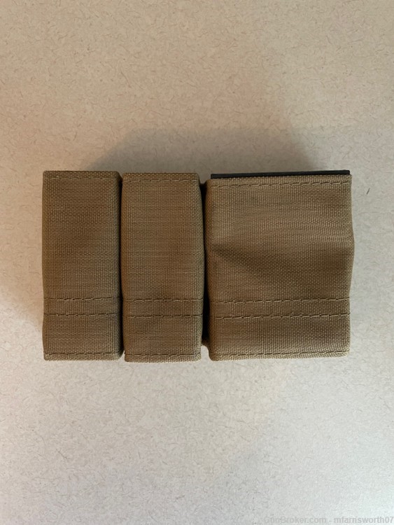 Esstac Mag Pouches 556 and Pistol in Coyote Brown-img-8