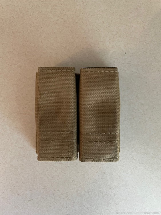 Esstac Mag Pouches 556 and Pistol in Coyote Brown-img-5