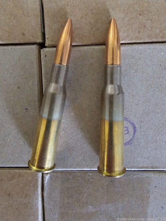 225 Rounds 7.62x54R 182 Grain FMJ Yugo Surplus Ammo For Sale Brass Case-img-2