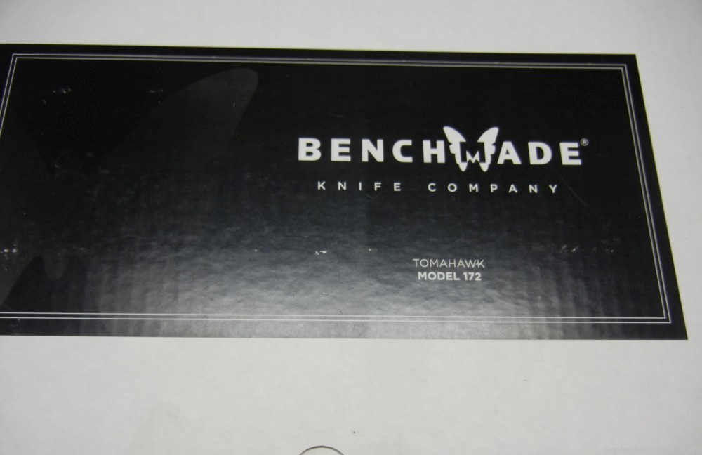BENCHMADE TomaHawk Model 172 New In Box -img-1