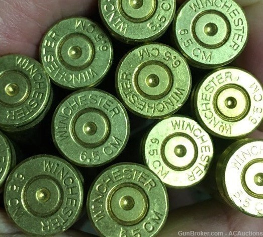 6.5 Creedmoor by Winchester, believed once fired x 100+ pieces -img-1