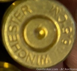 6.5 Creedmoor by Winchester, believed once fired x 100+ pieces -img-0