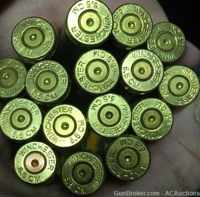 6.5 Creedmoor by Winchester, believed once fired x 100+ pieces -img-2