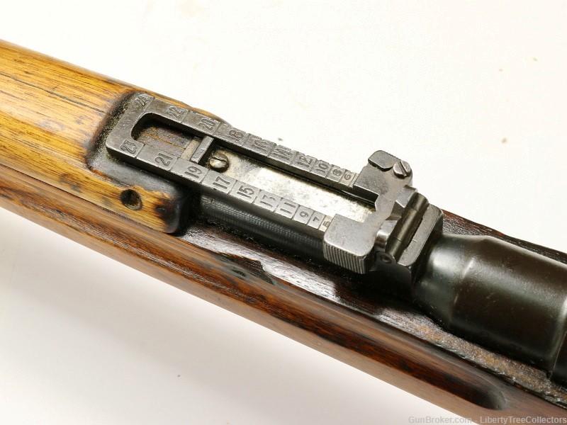 Japanese Arisaka Type 38 Rifle No Bolt-img-16