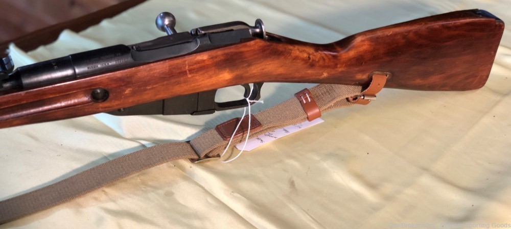 Mosin Nagant M91/30 Bayonet and sling, Rifle Serial #'s ALL Match, 7.62X54R-img-3